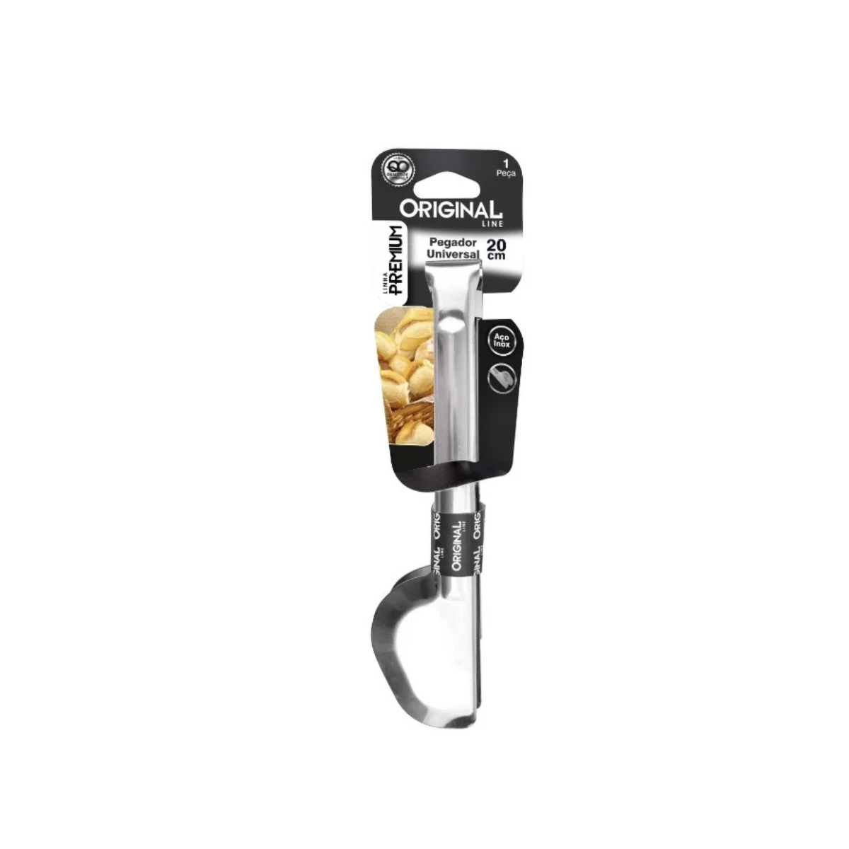 Pegador Universal 20cm Aço Inox - A Gourmet