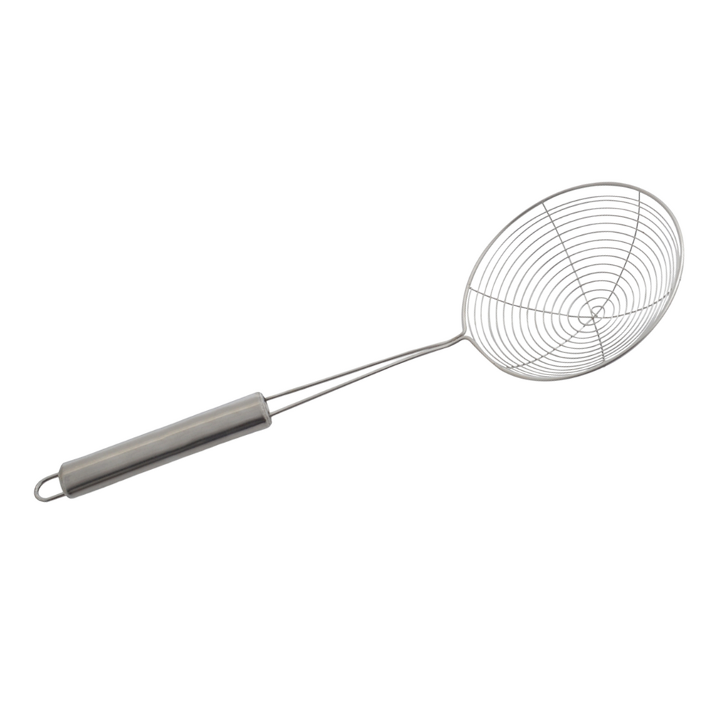 Escumadeira Fritura Aço Inox Original