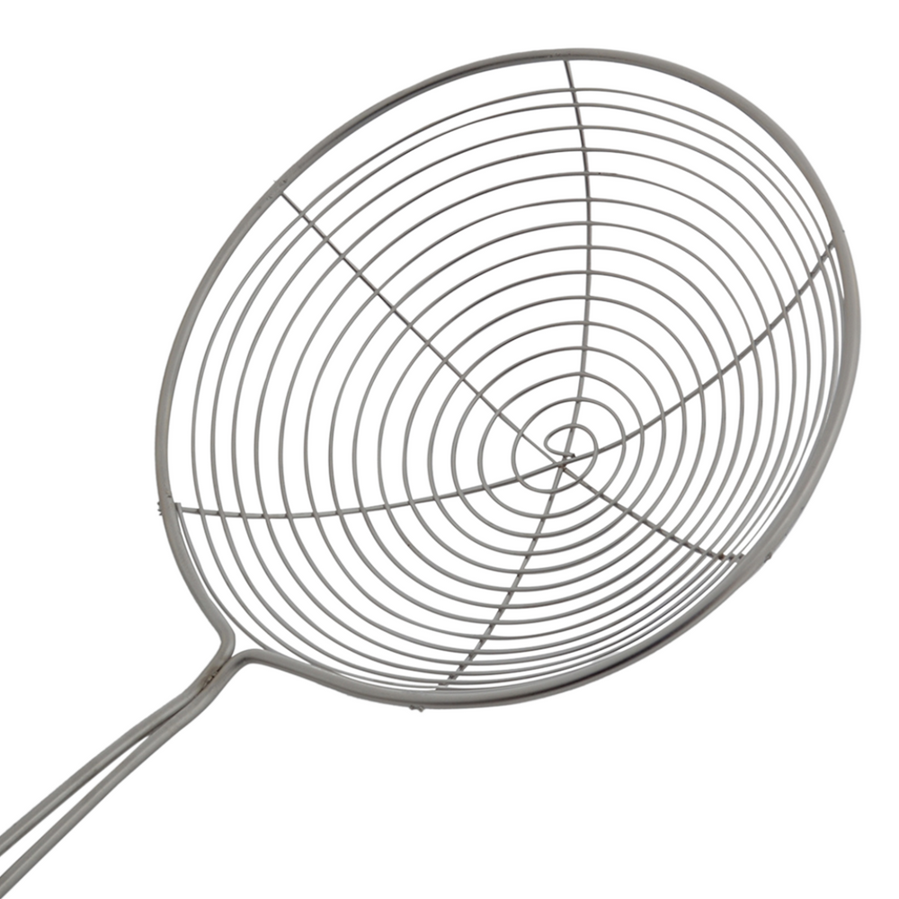 Escumadeira Fritura Aço Inox Original