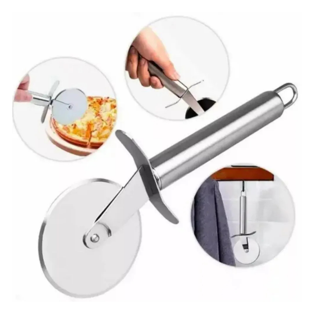 Cortador de Pizza Cook em Aço inox Original