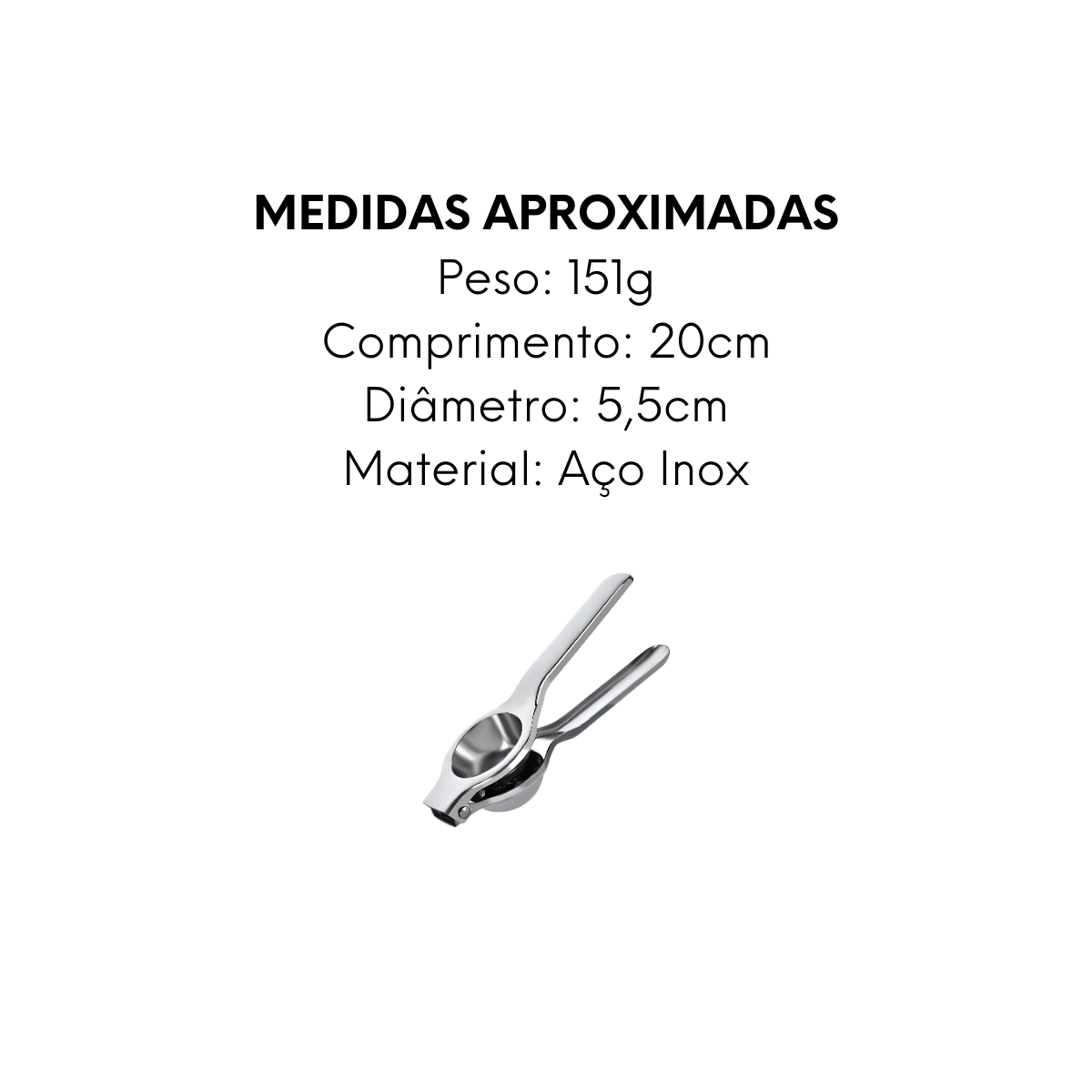 Espremedor Limão - A Gourmet