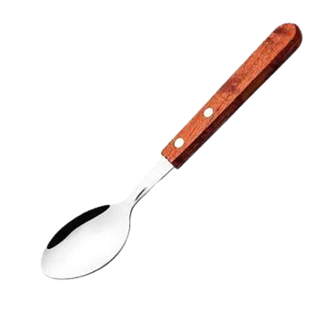 Colher Mesa Wood em Aço inox Original