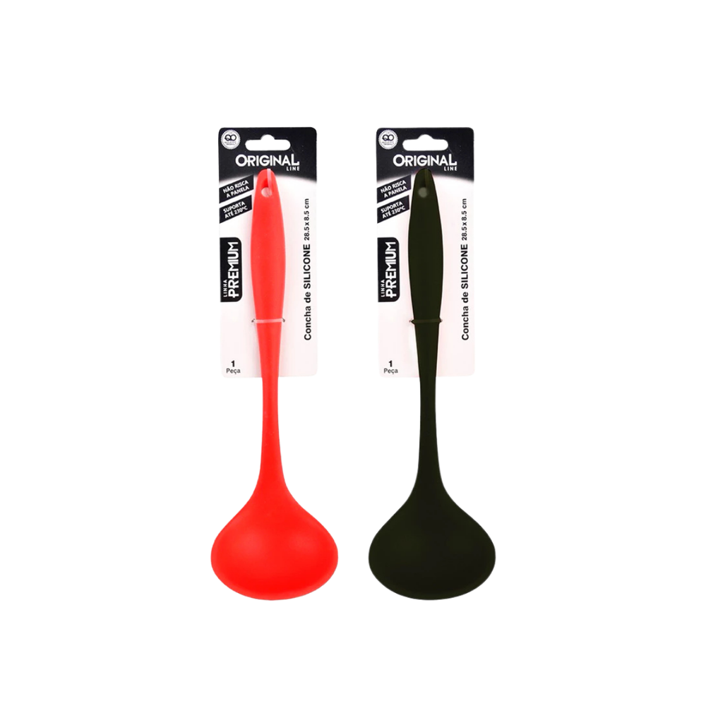 Concha Silicone 50ml Cor Sortida Original