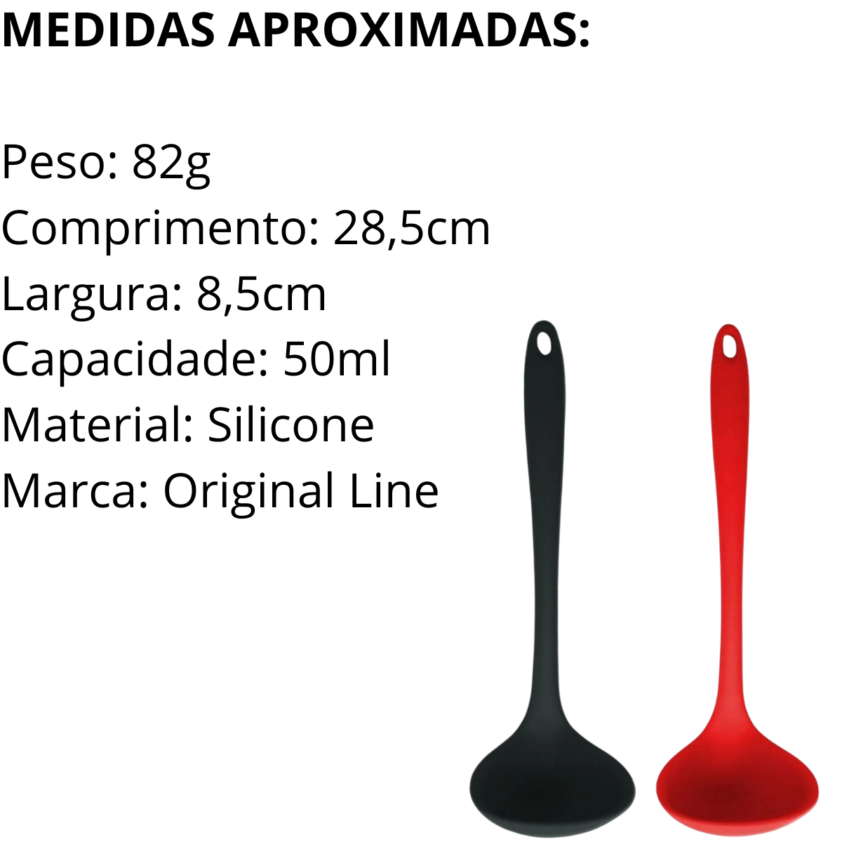 Concha Silicone 50ml Cor Sortida Original