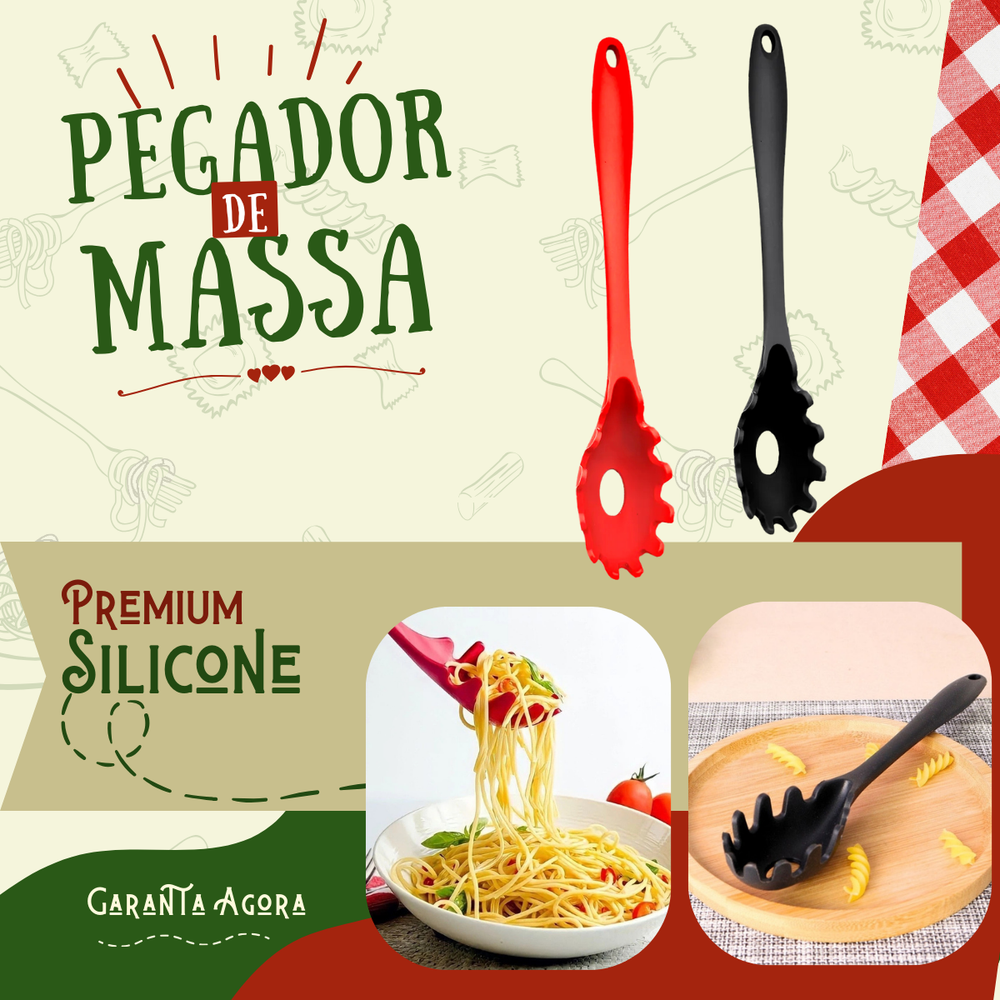 Pegador Massa Silicone 28,5cm Original