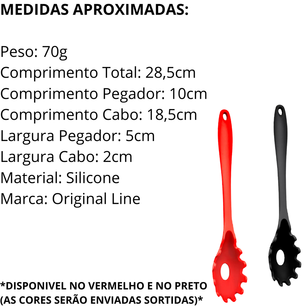 Pegador Massa Silicone 28,5cm Original