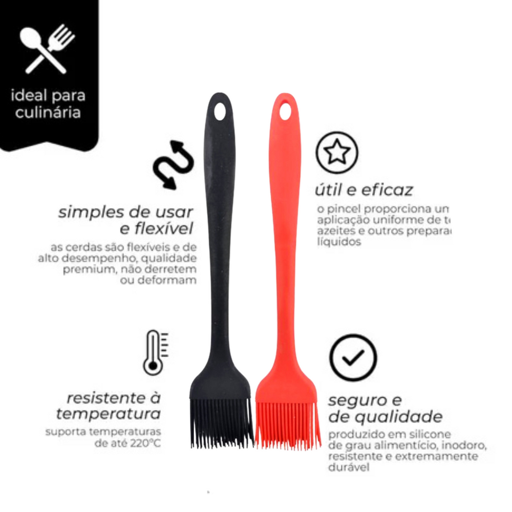 Pincel Silicone Premium Original