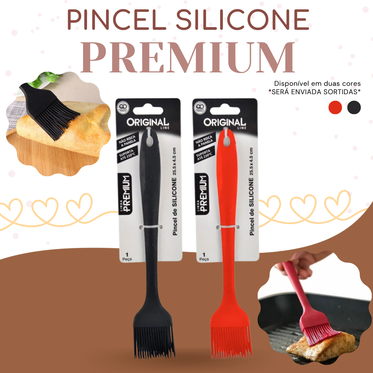 Pincel Silicone Premium