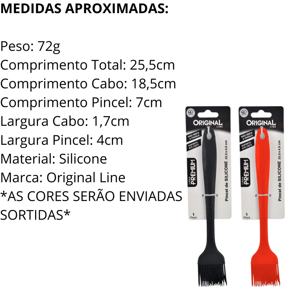 Pincel Silicone Premium Original