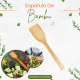 Espatula Bambu 30cm - A Gourmet
