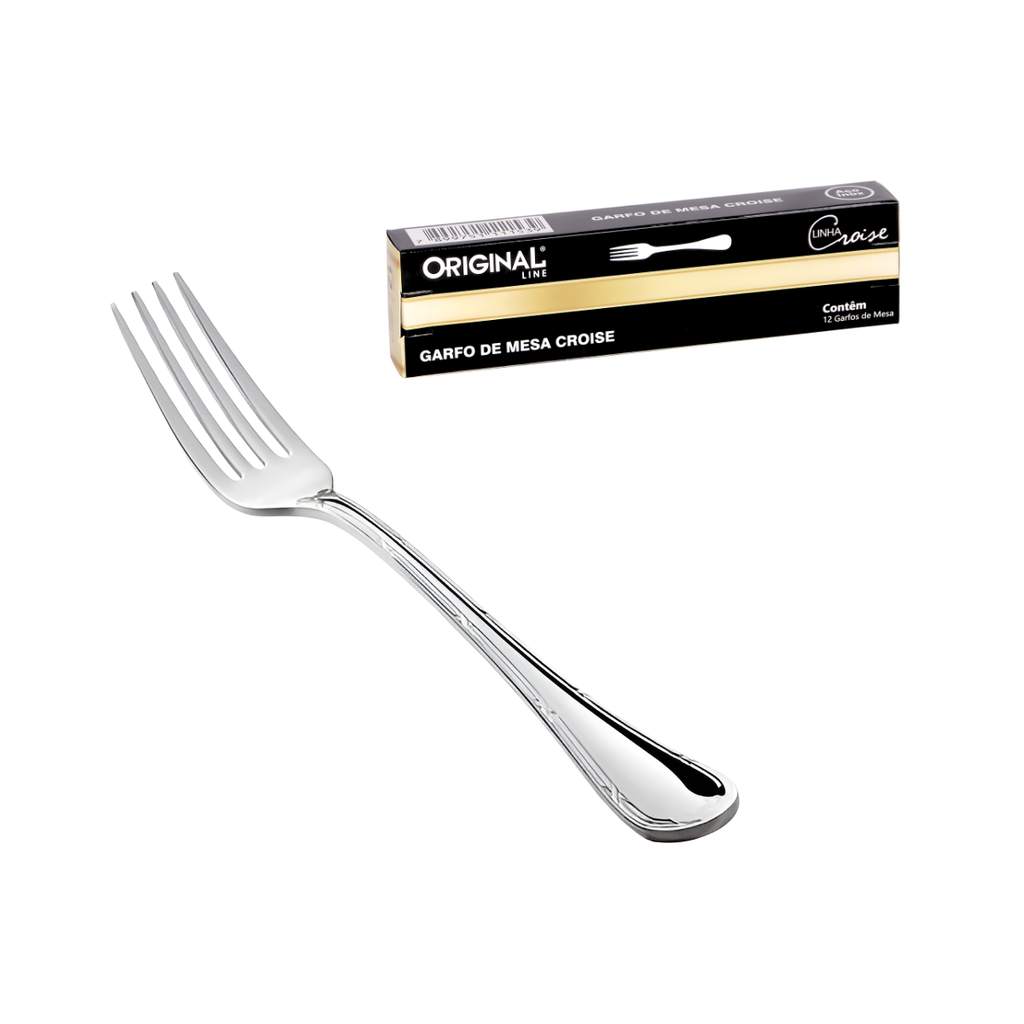 Garfo de Mesa Croise em Aço Inox Original