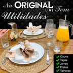 Prato Raso Redondo Premium 26,6 cm Original