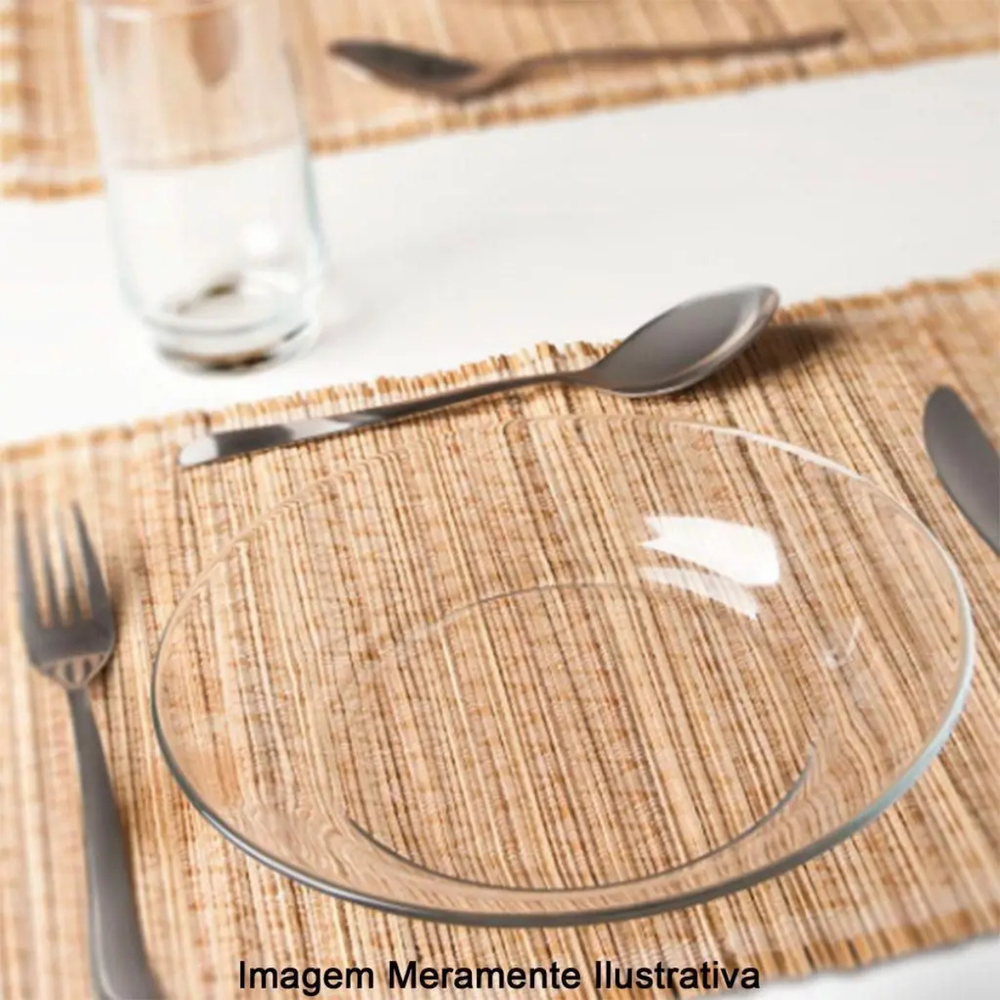 Prato Fundo LS Vidro - A Gourmet