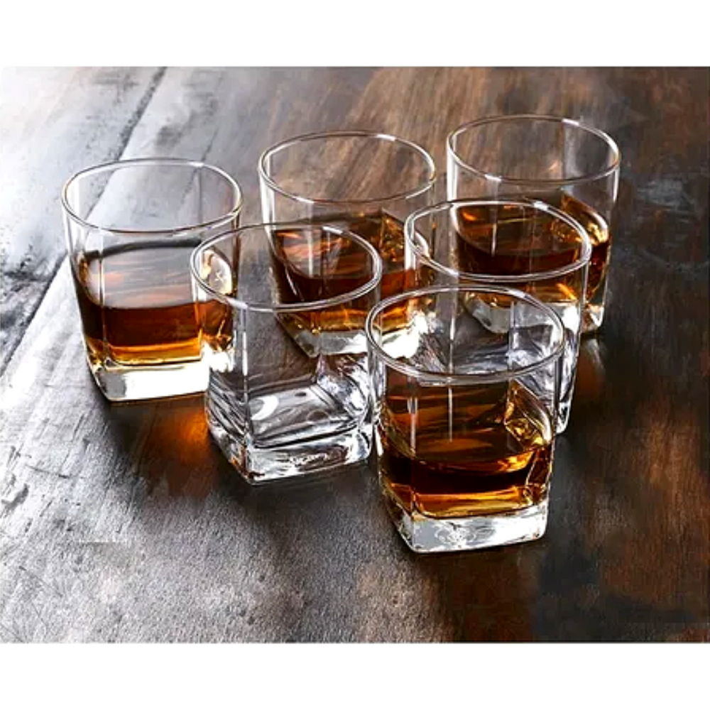 Copo Whisky 250ml de Vidro Original