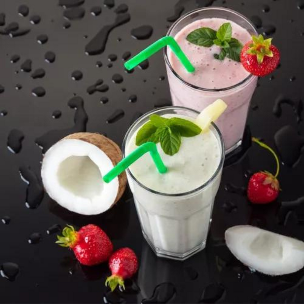 Copo Suco Jade Vidro 525ml - A Gourmet