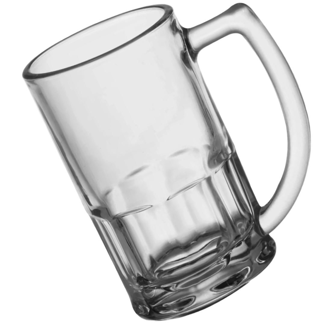 Kit 50 Caneca de Chopp 340ml Personalizado com Sua Logo Marca - A Gourmet