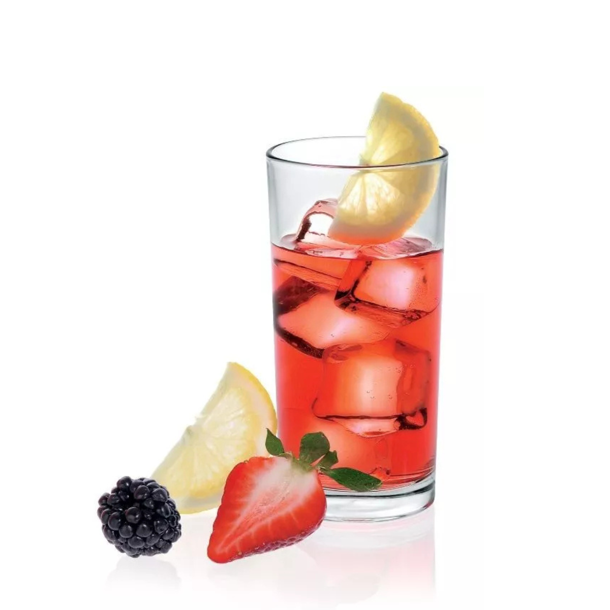 Copo Safira Vidro 380ml - A Gourmet