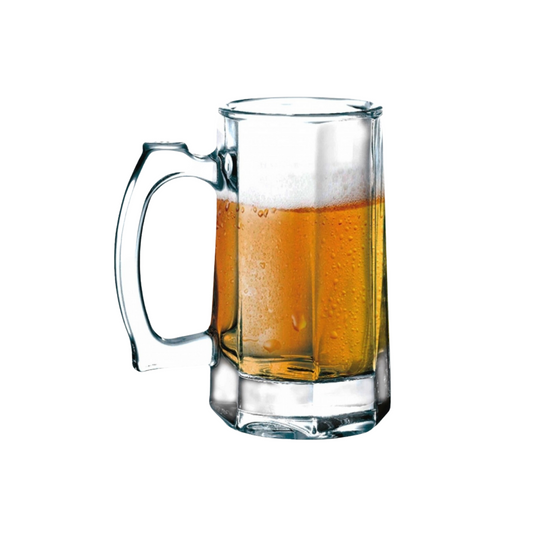 Caneca de Vidro 340ml Para Chopp