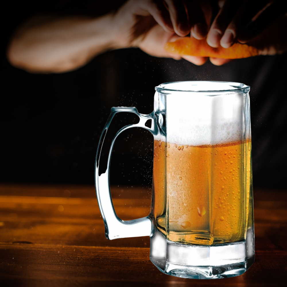 Caneca de Vidro 340ml Para Chopp Original