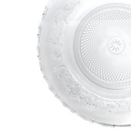 Sousplat de Vidro desenhado 30cm Original