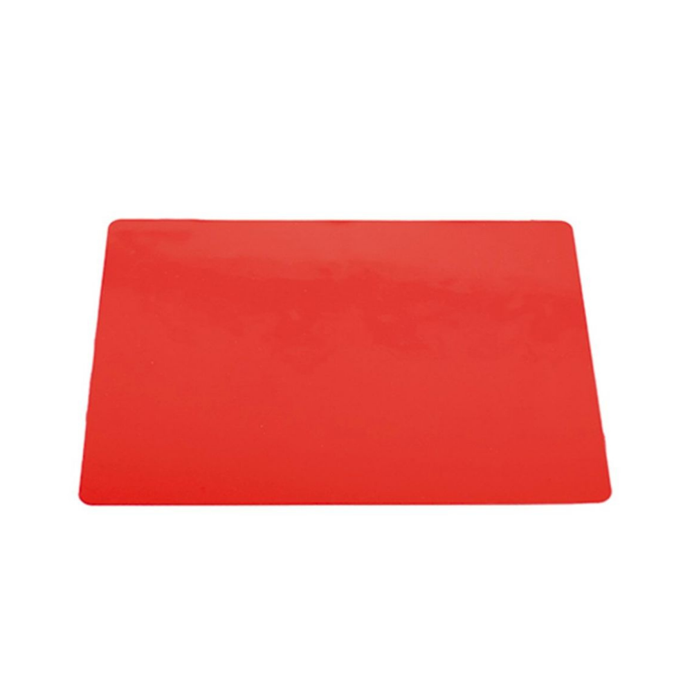 Tapete Culinário de Silicone Vermelho 40x30 - A Gourmet