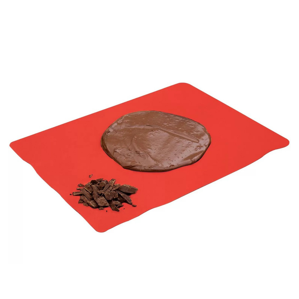 Tapete Silicone Culinário Vermelho Hercules - A Gourmet