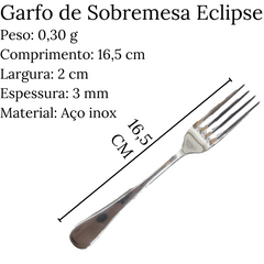 Garfo de Sobremesa Eclipse Hercules