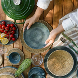 Prato Cerâmica Sobremesa Lira