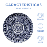 Prato Cerâmica Sobremesa Málaga