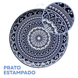 Prato Cerâmica Sobremesa Málaga