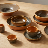 Prato Sobremesa Cerâmica Refrátaria Wood