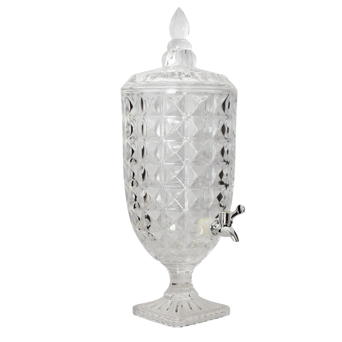 Suqueira Diamond de Vidro 4,5L - A Gourmet