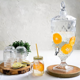 Suqueira Diamond de Vidro 4,5L - A Gourmet