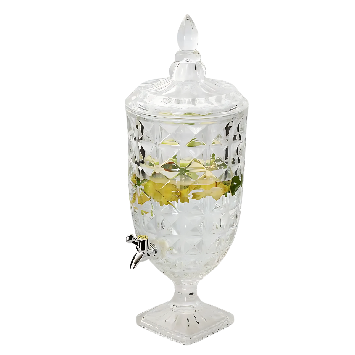 Suqueira Diamond de Vidro 4,5L - A Gourmet
