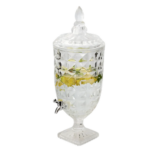 Suqueira Diamond de Vidro 4,5L - A Gourmet