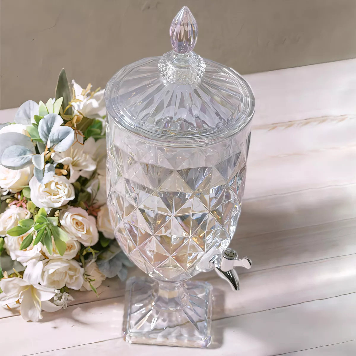 Suqueira Diamond de Vidro 4,5L - A Gourmet