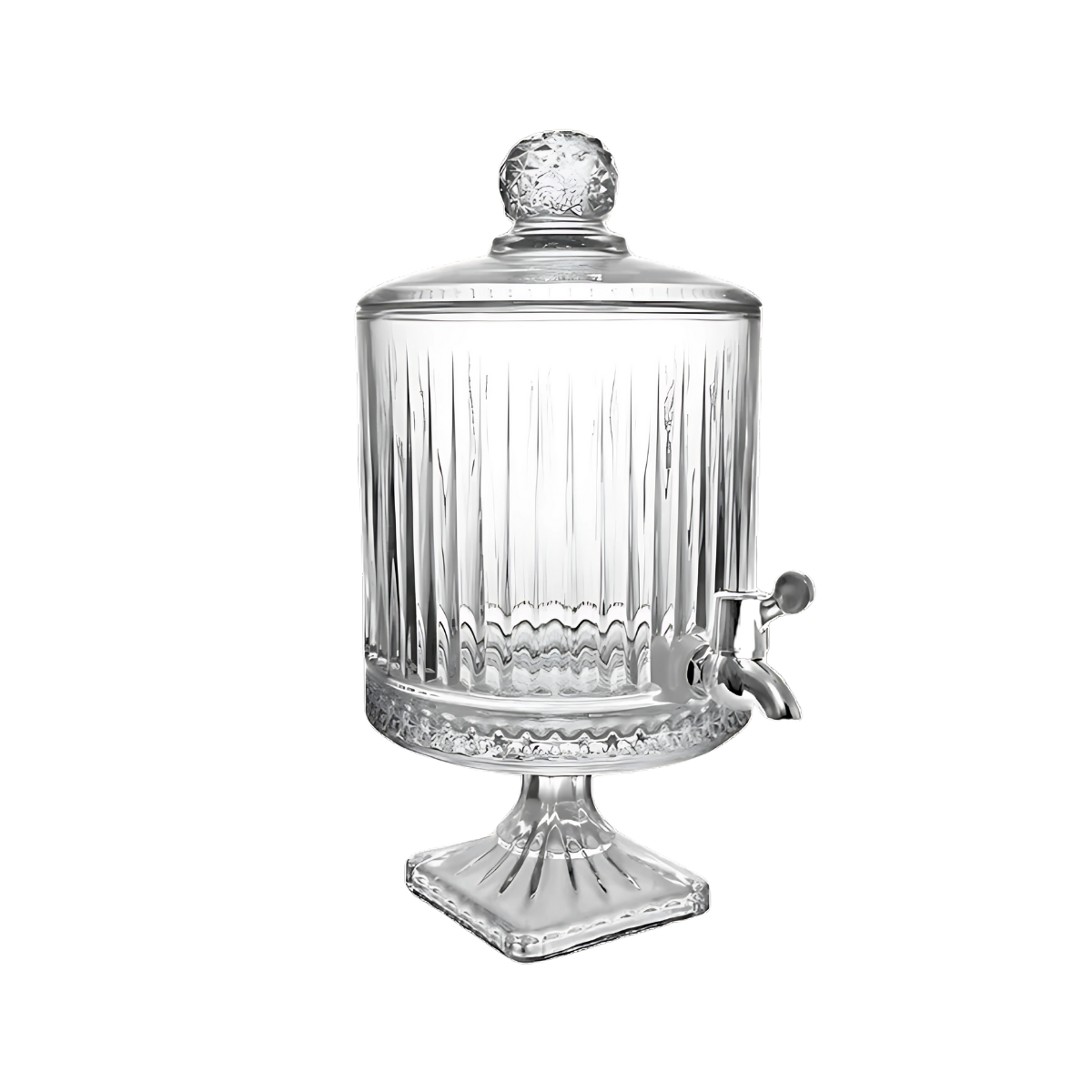 Suqueira Jennie 4,5L de Cristal Ecológico - A Gourmet