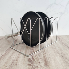 Suporte para Refratarios de Aço Cromado - A Gourmet