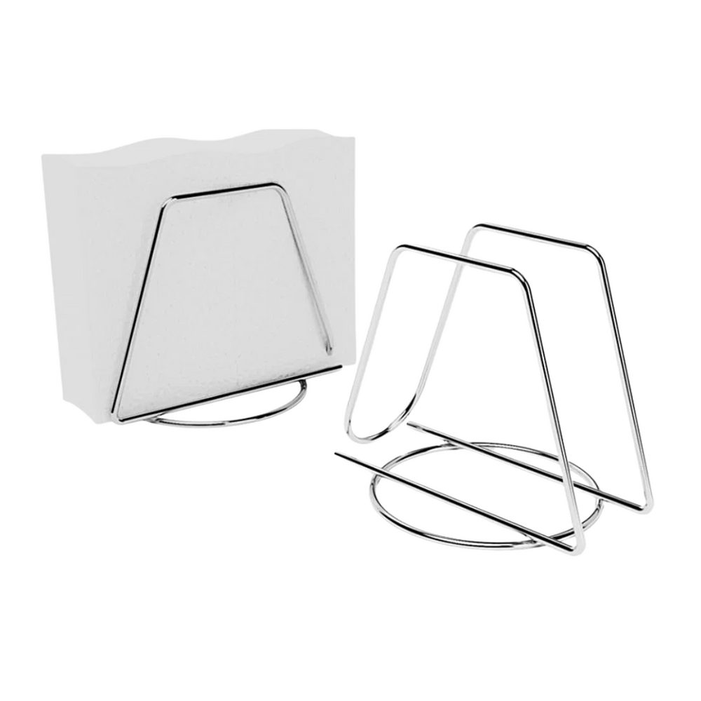 Porta Guardanapo Aramado Aço Aberto Stolf