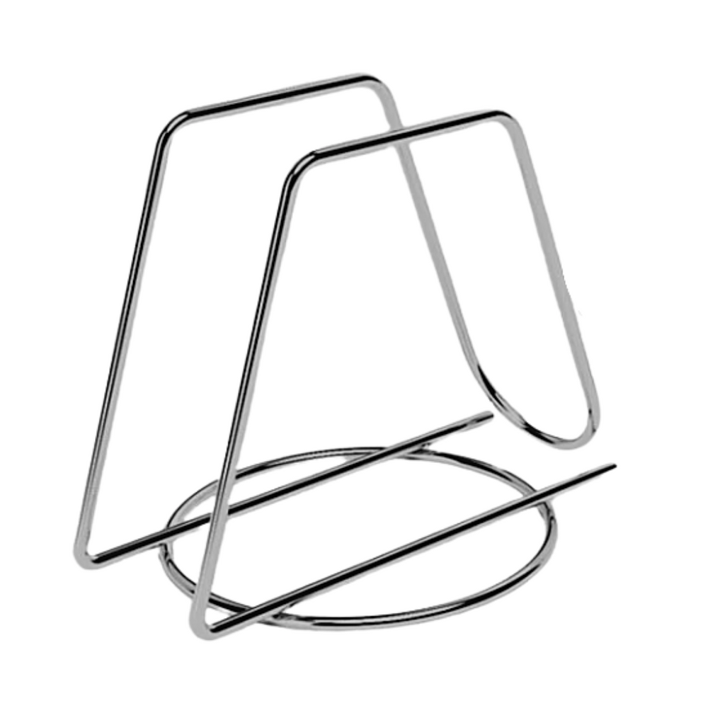 Porta Guardanapo Aramado Aço Aberto Stolf
