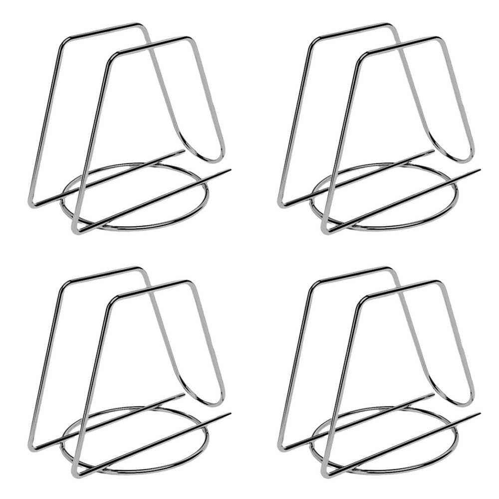 Porta Guardanapo Aramado Aço Aberto Stolf