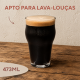 Copo Vidro Stout 473ml