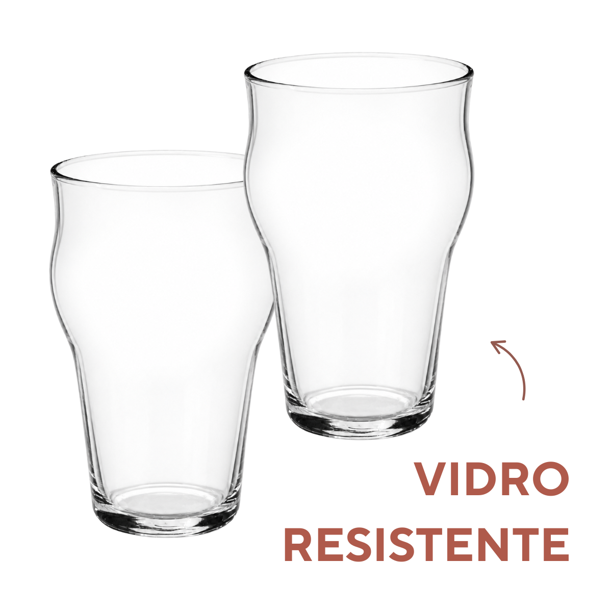 Copo Vidro Stout 473ml