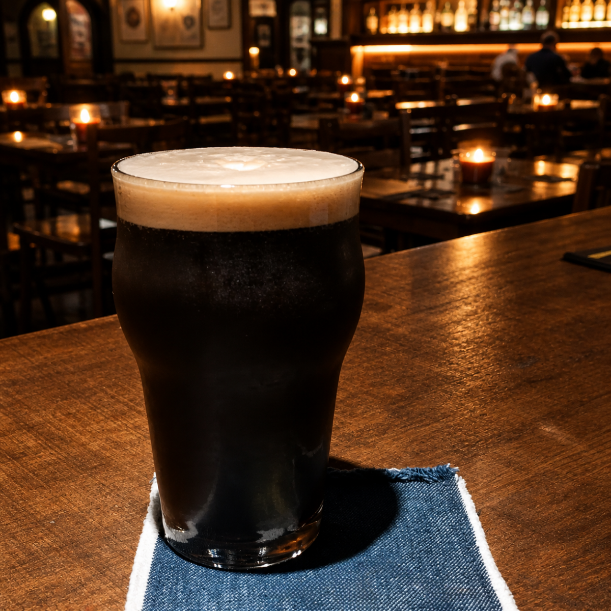 Copo Vidro Stout 473ml