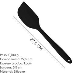 Espátula de Silicone Pão duro unyhome