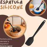 Espátula de Silicone Pão duro unyhome