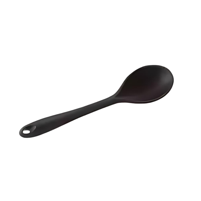 Colher Silicone Preta Hover Image