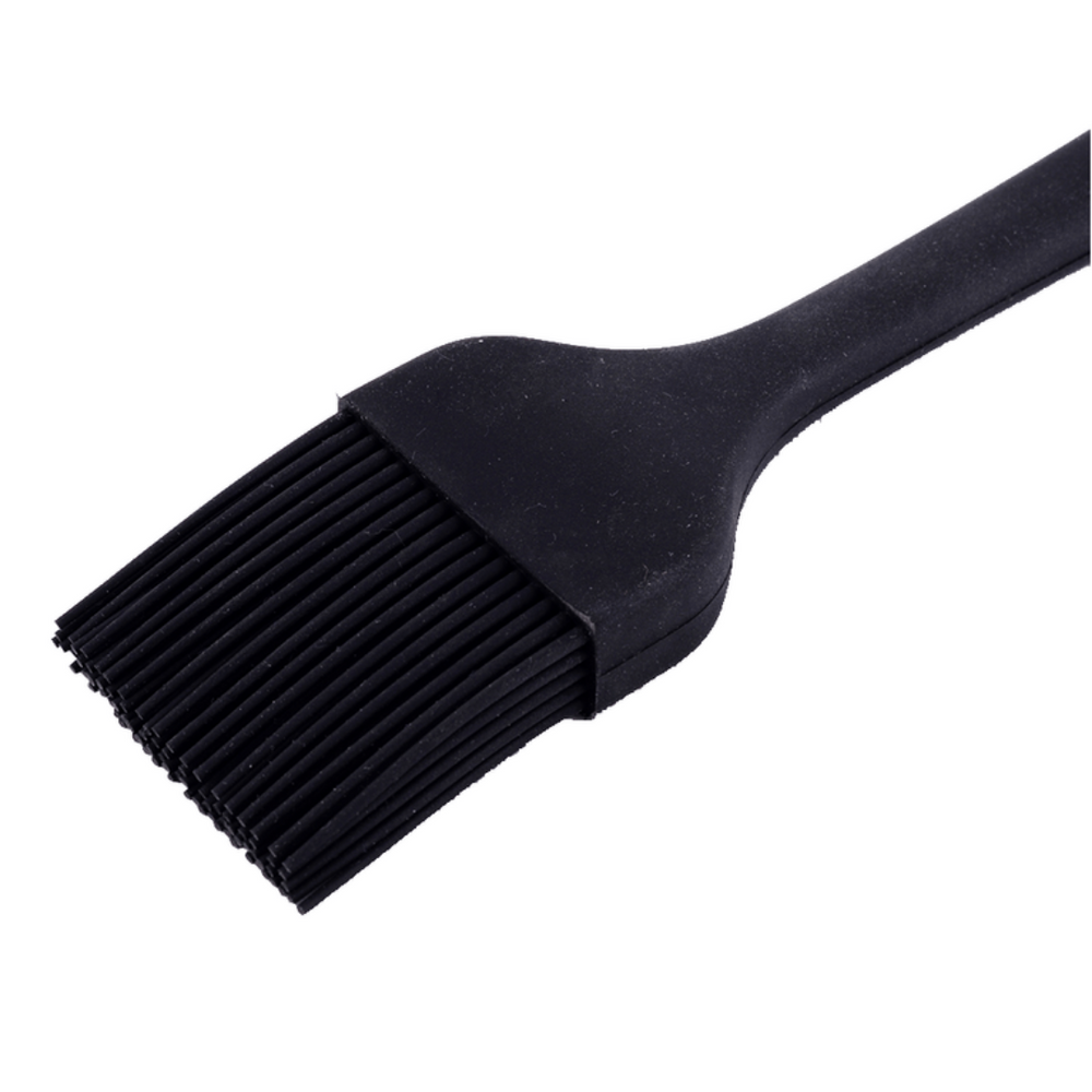 Mini Pincel de Silicone Preto unyhome