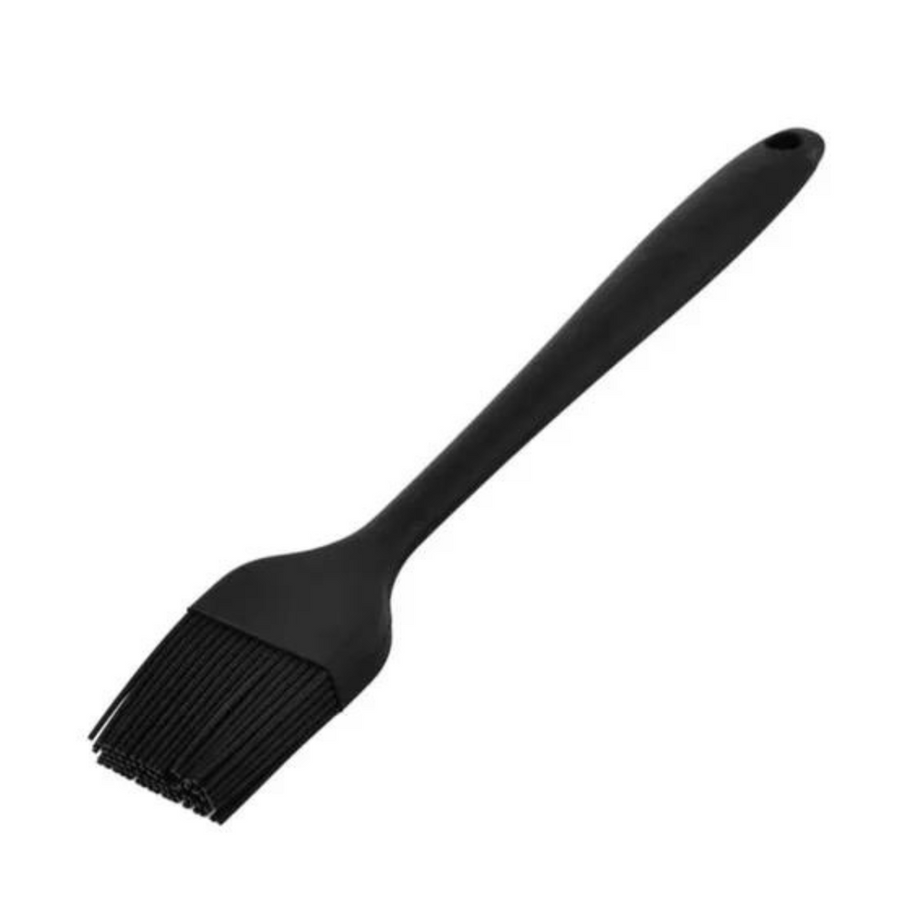 Mini Pincel de Silicone Preto unyhome