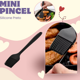 Mini Pincel de Silicone Preto